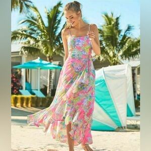 Lilly Pulitzer Anni Maxi Dress
